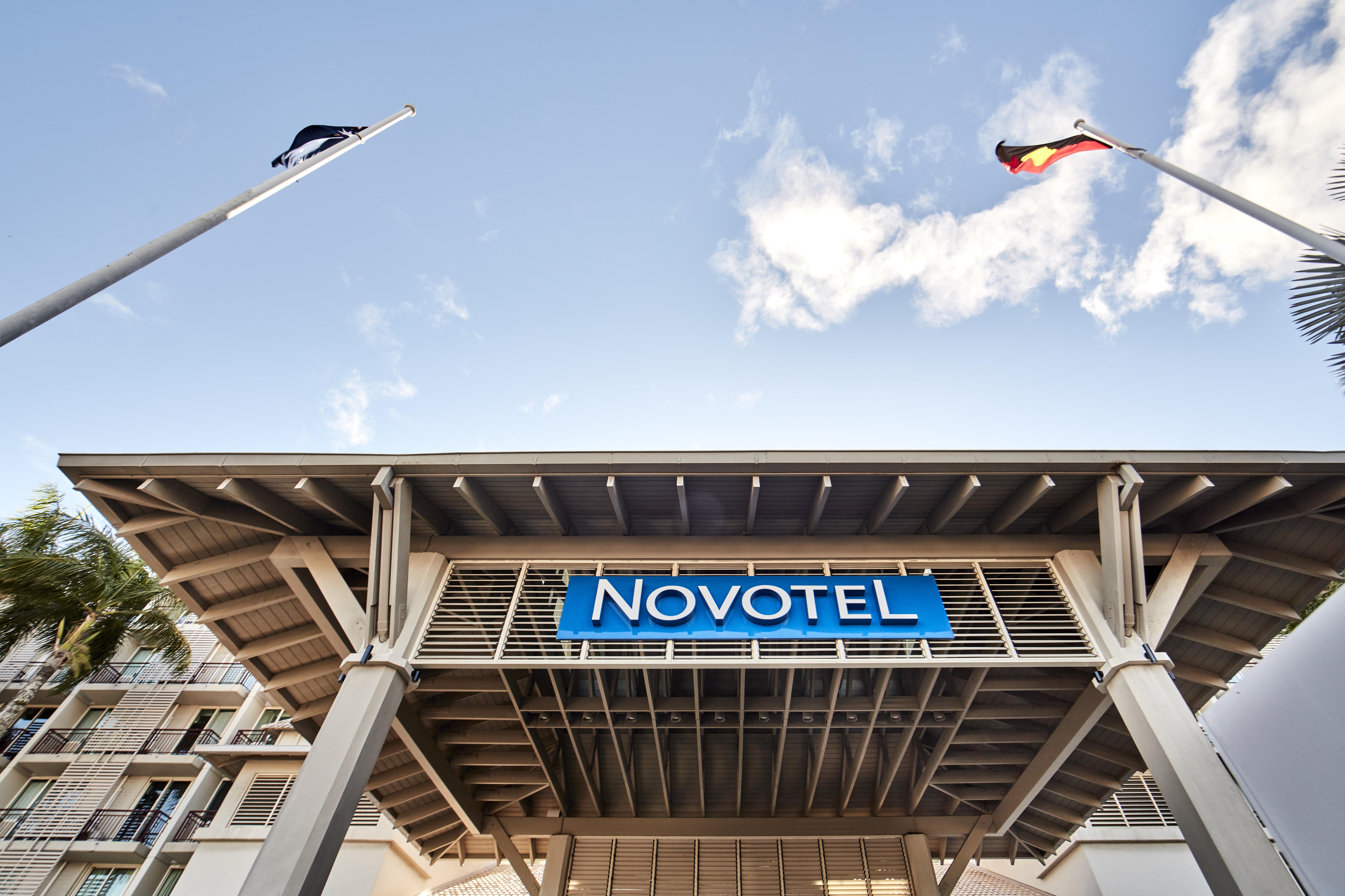 Novotel Cairns Oasis Resort Экстерьер фото