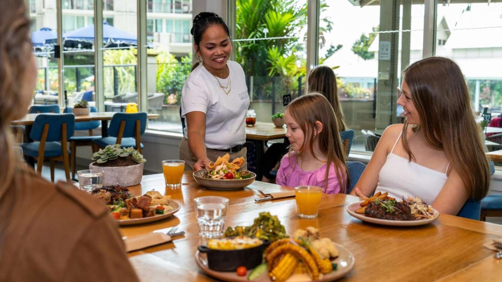 Novotel Cairns Oasis Resort Экстерьер фото
