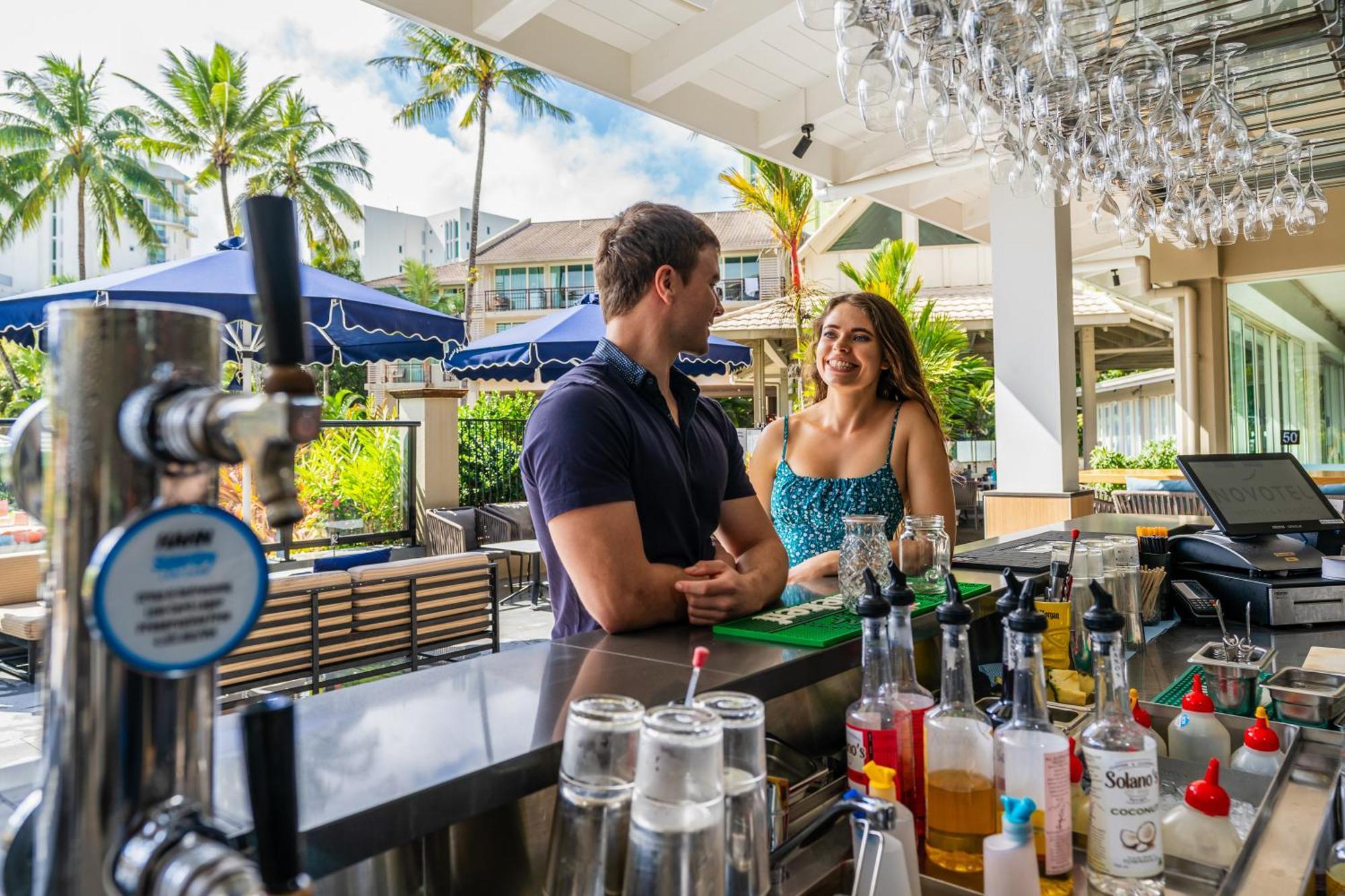 Novotel Cairns Oasis Resort Экстерьер фото
